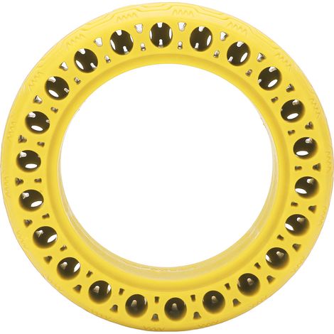 Mehrfarbiger 60/70-6.5 Vollgummireifen für Max G30D G30P Elektroroller, gelbes Zubehör (1/5)