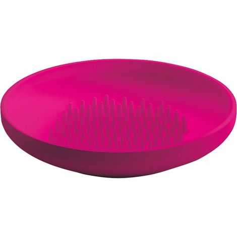 Lineabeta - Saon Seifenschale aus fuchsia-Silikon