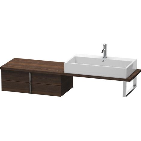 VERO mobile consolle basso 285x800x448mm noce geb