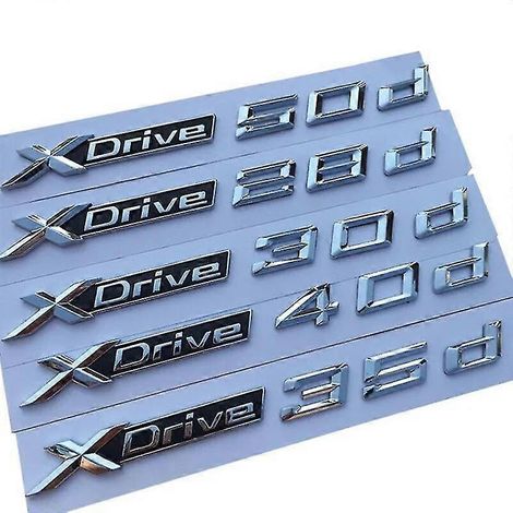 3D-Abs-Auto-Fender-Abzeichen-Kofferraum-Logo für Bmw X1 X3 (1/5)