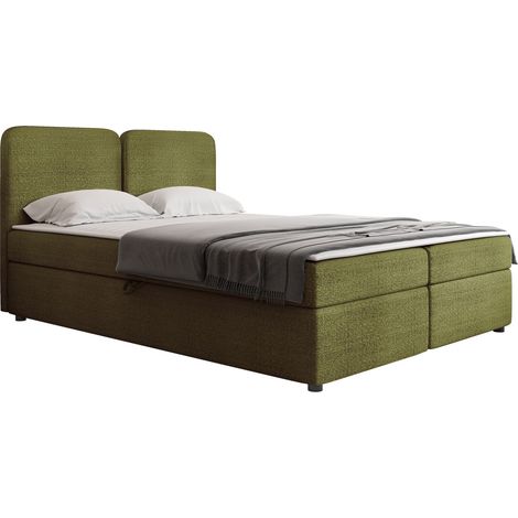 Cama continental Stonecrest 109, Taro 33, Doble, Continental, 140x200, Tapiz, Somieres, 140x207x104cm