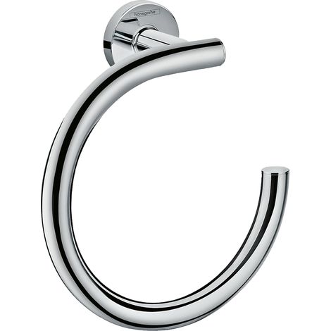 Hansgrohe Logis Universal - Handtuchring, verchromt 41724000