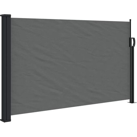 Store latéral rétractable Anthracite 117 x 300 cm (1/5)
