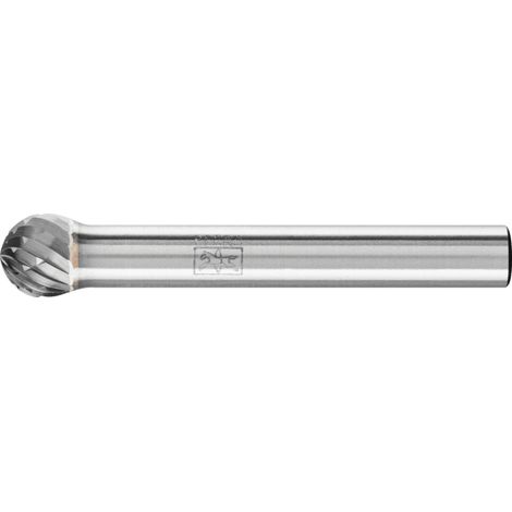 PFERD Frässtift KUD Ø 8 mm Kopflänge 7 mm Schaft-Ø 6 mm Verzahnung 3 PLUS - 21112626 (1/5)