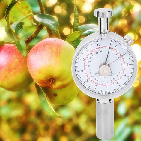 GY-03 Pénétromètre-scléromètre pour fruits, appareil de test de dureté des fruits agricoles avec 2 têtes de mesure (1/5)