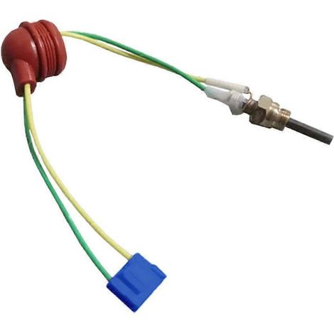 Bougie de préchauffage à broches céramiques 12 V/24 V pour chauffage diesel, accessoire pour voiture, bateau, camion. Taille : 24 V (1/4)