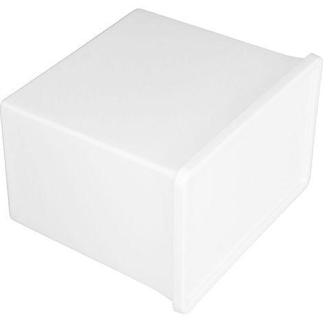 Boîte de rangement bureau en plastique, coffret multifonction anti-poussière avec couvercle, organisateur de bureau à domicile, boîte à bibelots empilable (1/5)