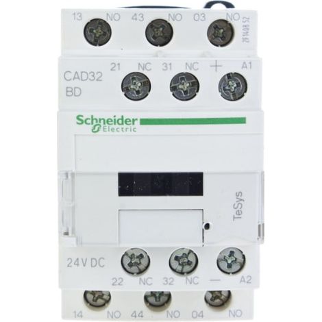 Schneider Electric Hilfsschütz 3S 2Ö 24VDC CAD32-BD