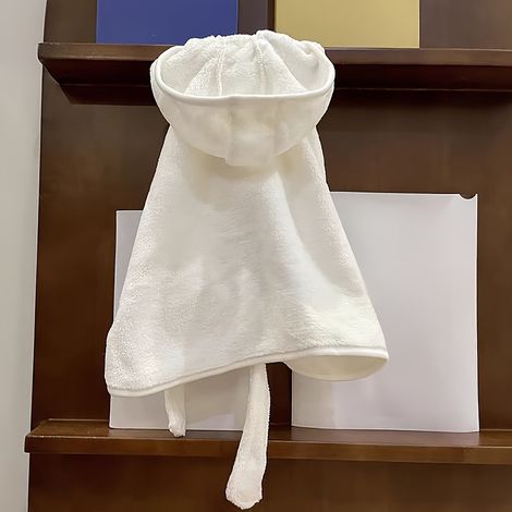 Peignoir doux à séchage rapide, pour chiens/chats de petite/moyenne taille L (1/5)