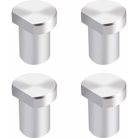 royaluxe - ButéEs D'éTabli 4 PièCes, Blocs de Tenon de Limite en Acier Inoxydable, Accessoires de Table à Bois Fixes 20mm——, (1/5)