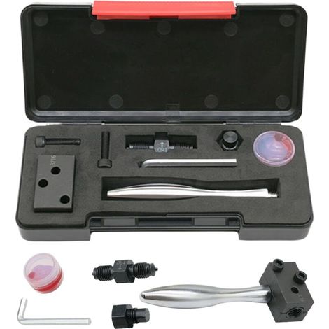 Kit di attrezzi per la rimozione del volano, ad alta resistenza, a pressione uniforme, ricambio universale per motori fuoribordo Polaris, 8 pezzi (1/5)