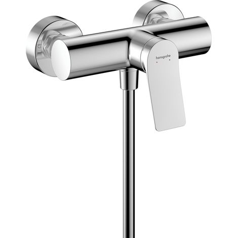 Mitigeur de douche apparent, Robinet douche 1 sortie, Mitigeur monocommande, Chromé, 75623000 (1/5)