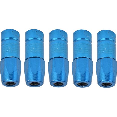 5 Embouts Plats pour Pistolet à Graisse, Buse Durable pour Lubrification et Maintenance Industrielle (1/5)