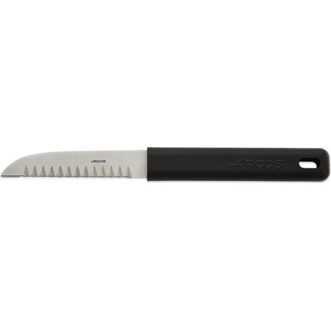 Dekorateur für Obst und Gemüse 612200 mit Edelstahlblech und mango 90 mm Polypropylen mit Displayabdeckung.