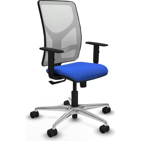Chaise de bureau piqueras y crespo Motilla noir mousse haute qualité (1/2)
