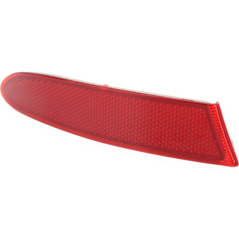 Réflecteur de pare-chocs arrière gauche étanche, lentille rouge, sécurité routière, référence 63147217315 pour X3 2011-2017 (1/5)