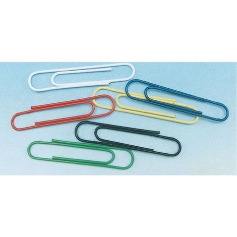 TIP C.100 clips n.2 32mm colores surtidos