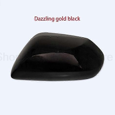 Coque de rétroviseur, clignotant, cadre intérieur, cache inférieur, bande chromée et autres pièces automobiles pour Toyota CH-R (années 2018-2022). Left black (1/5)