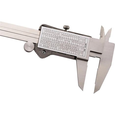 Micromètre Pied À Coulisse Numérique SHAN, Jauge 0-150/200/300/500 Mm, Règle En Acier Inoxydable, Micromètre Électronique, Outils De Mesure(blanc) (1/5)