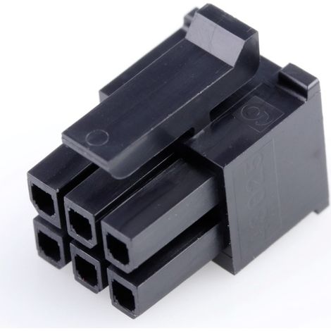 Molex Buchsengehäuse-Kabel  Polzahl Gesamt 6 Rastermaß: 3 mm 430250610 1 St. Bag