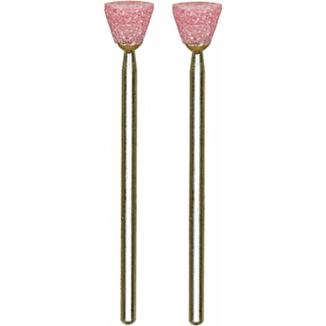 Proxxon 28778 5 meules abrasives coniques 7 mm avec corindon