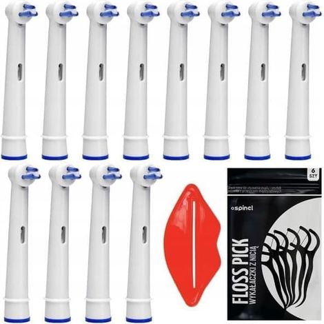 Brossettes à dents Oral-B Interspace, spécialement conçues pour les appareils orthodontiques et les espaces interdentaires. (1/3)
