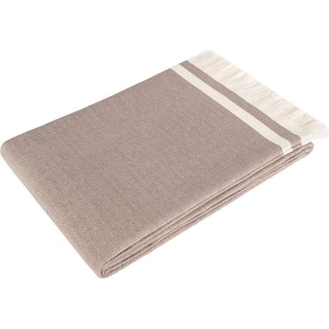 Copridivano, copridivano Cover 170 Cmx230 Cm Marrone (1/2)