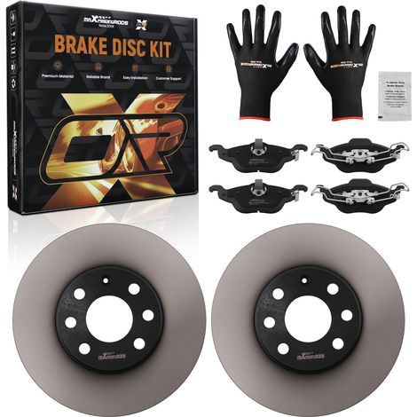 Disques 255,8mm Plaquettes Frein for Opel Astra G 1.6 1.7 1.8 2.0 98-05 (1/5)