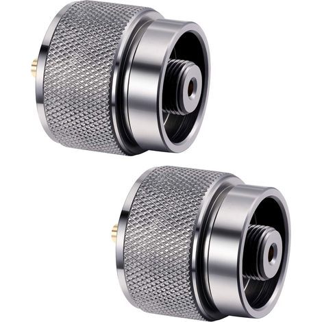 pièces adaptateur de réchaud de camping 1 lb Propane petit réservoir entrée sortie cylindre extérieur adaptateur de bidon GPL (1/5)