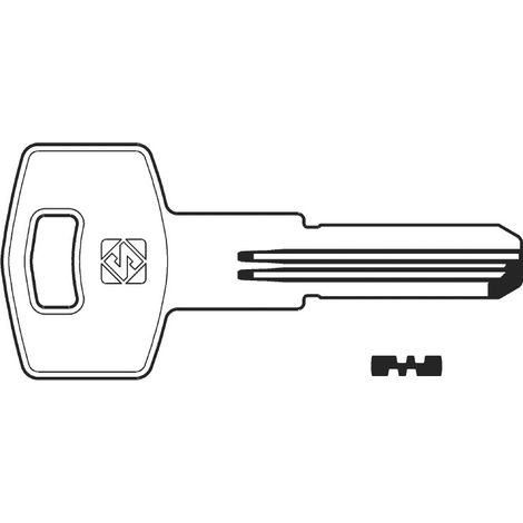 Chiavi punzonate per cilindri fiam 5 spine fi3r - fi3r
