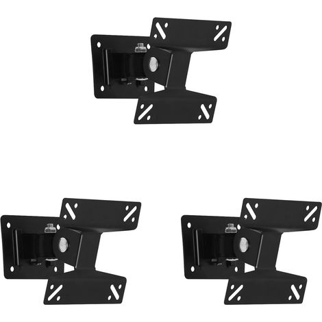 wall mount for 15 27 inch LCD LED screens height adjustable