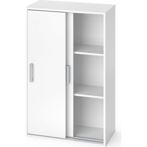 Armadio multifunzione Falk, Bianco, 68 x 108.5 cm, Vicco (1/5)