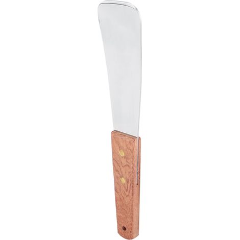 Eiskugelportionierer aus Edelstahl mit Holzgriff, Dessertspatel und Butterschneider, Küchenutensil zum Backen und Servieren (1/5)