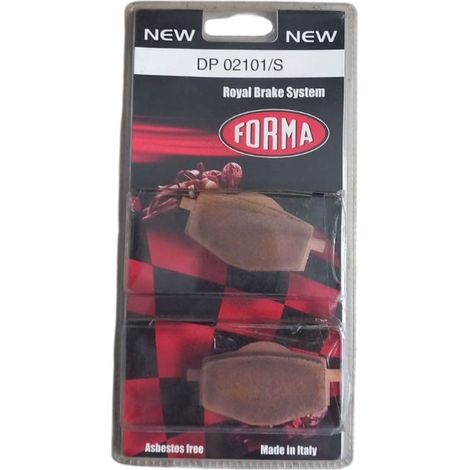 Pastigle freno sinterizzate per yamaha 125 dt re 04 f (1/4)