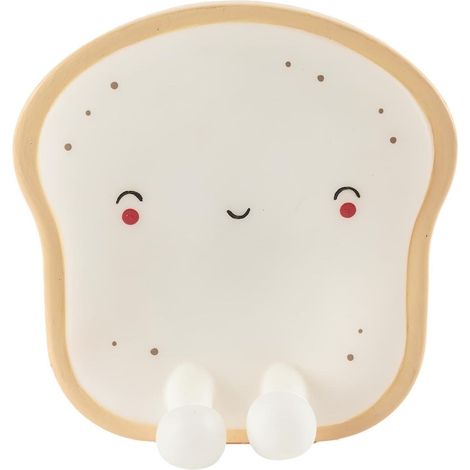 Lampe-veilleuse brioche pour enfant avec lumière multicolore changeante (1/5)