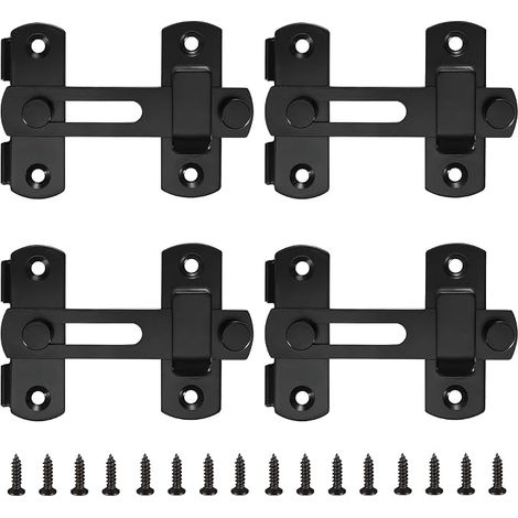 Stainless Steel Door Lock Sliding Door Lock Flip Door Lock for Doors (1/5)