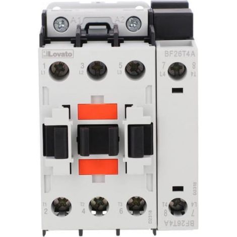Contactor de potencia 4Z 45 A AC1 bobina 230 VAC 50/60 Hz BF26T4A230