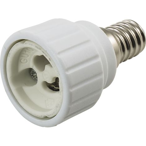 Adattatore E14 per lampadina GU10