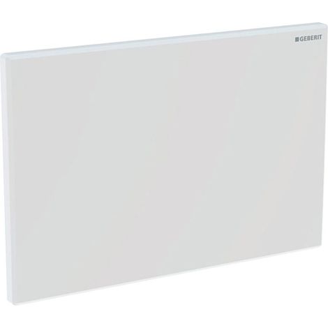 Geberit Abdeckplatte für Hygienespülung aus Kunststoff, Alpinweiß, 616222111 (1/5)