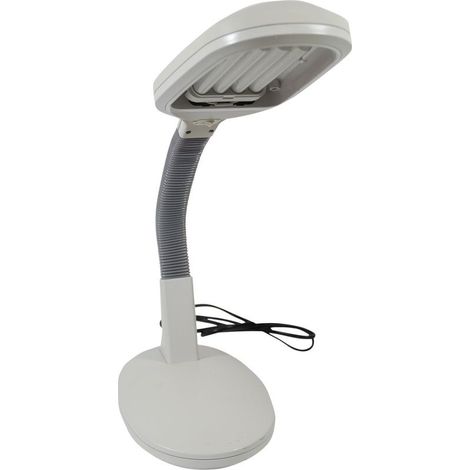 Lampe de lecture de bureau 27 W ACKERMAN, idéale pour lecture, écriture et activités quotidiennes (1/3)
