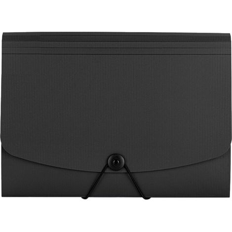 Coupon-Organizer-Box, Tischständer im Letter-Format, Brieftaschenstil, mit farbigen Etiketten zum einfachen Sortieren, aus ungiftigem und wasserfestem Material, langlebig. (1/5)