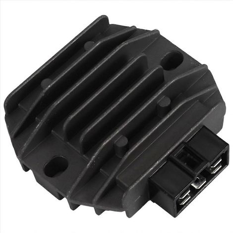 Régulateur et redresseur de tension 12 V CC pour motos, compatible avec les modèles XJ600 (1997-2003) et XJR400 (1993-2007). (1/5)