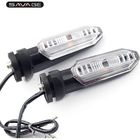 Clignotants LED clignotants pour motos HONDA CB 500X 500F 400F 400X 650F CB CRF 250L 300L - Accessoires moto