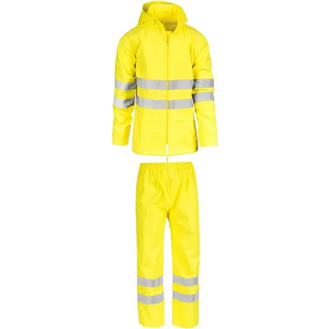 COMPLETO IMPERMEABILE H.V. GIALLO (1/3)