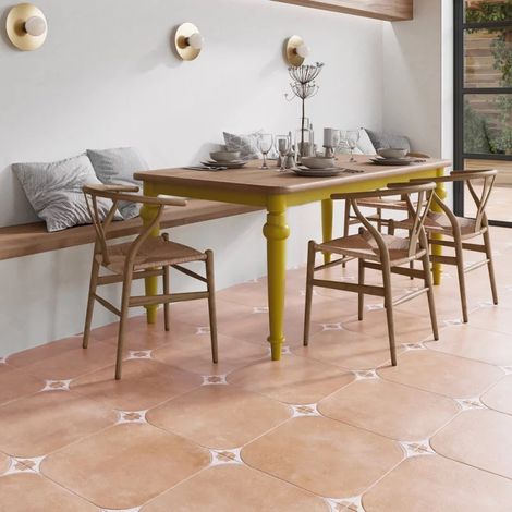 Carrelage Effet Terre Cuite TETUAN 44x44 cm Cotto Tetuan (1/3)