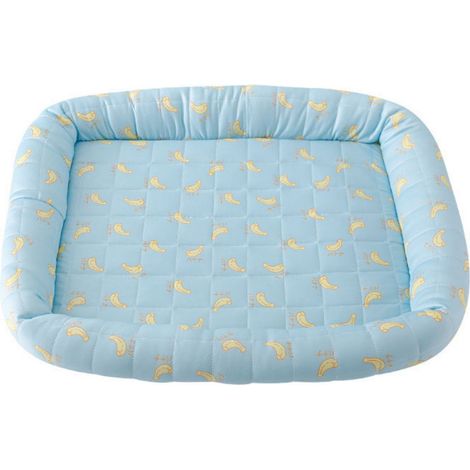 Tapis rafraîchissant pour animaux de compagnie, couverture rafraîchissante d'été, lit rafraîchissant pour chat, tapis auto-rafraîchissant, tapis rafraîchissant lavable, convient aux chats et aux chien (1/5)