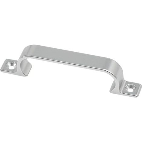 hermeta  Mango  A.21mm  L.112mm  B.14mm  Alu.plateado  anodizado  Agujeros  2  -  4231-01E (1/3)