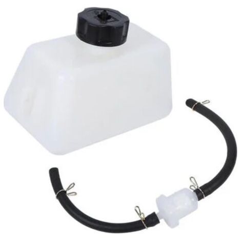 QORVA-Réservoir d'essence 1L Moto Dirt Bike Plastique Réservoir d'essence Kit