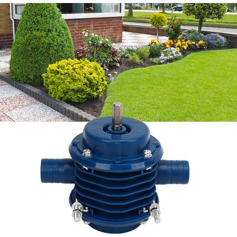 Miniatur-Wasserpumpe für elektrische Bohrmaschinen, selbstansaugende Mini-Elektropumpe, Wasserpumpe für Garten- und Innenraumbegrünungsbohrmaschinen (1/5)
