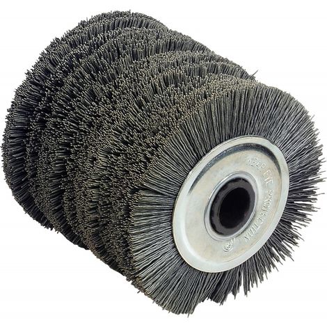 Nylonbürste A80 FAR TOOLS Ø 120 mm L 100 mm - 110886